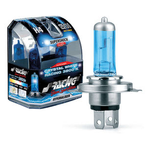 Simoni Racing Crystal White Headlamp Bulbs