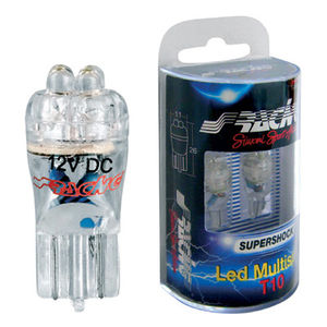 Simoni Racing Supershock Multispot LED Bulbs