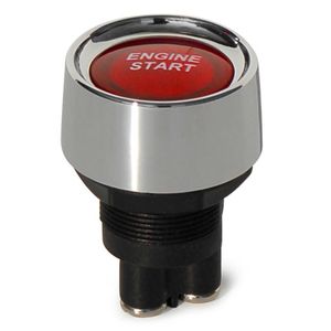 Simoni Racing Starter Button Chrome Finish
