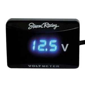 Simoni Racing Digital Voltmeter