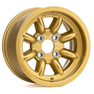 Speedline Corse 1970 Storics Ford Group 4 Alloy Wheels In Gold Set Of 4