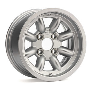 Speedline Corse 1970 Storics Ford Group 4 Alloy Wheels In Silver Set Of 4