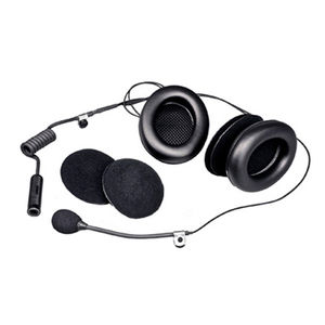 Stilo Replacement WRC Intercom Kit With Earmuffs For Open Face Helmets