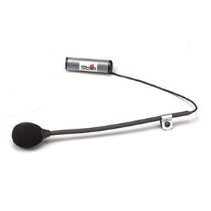 Stilo Microphone & Plug For Open Face Helmets