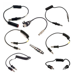 Stilo Helmet, Intercom & Radio Communication / Adaptor Leads