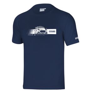 Sparco Ford M-Sport Teamwear Blue Puma T-Shirt