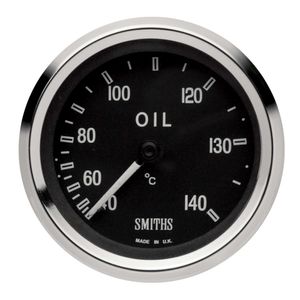 Smiths Cobra Authentic Mechanical Oil Temperature Gauge