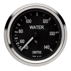 Smiths Cobra Authentic Mechanical Water Temperature Gauge