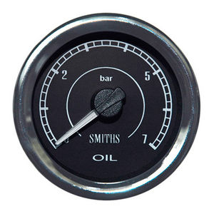 Smiths Flight Electrical Oil Pressure Gauge