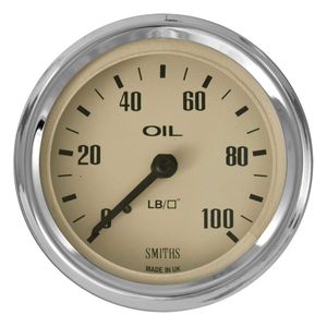 Smiths Classic Mechanical Oil Pressure Gauge