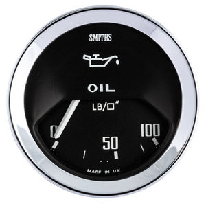 Smiths Classic Electrical Oil Pressure Gauge