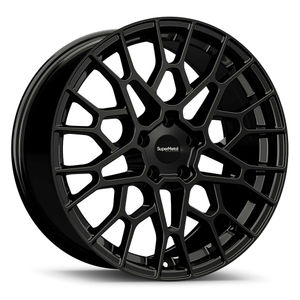SuperMetal Cell Alloy Wheels In Gloss Black Set Of 4