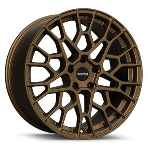 SuperMetal Cell Alloy Wheels In Ultra Matt Bronze Set Of 4