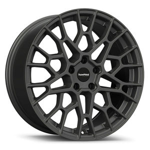 SuperMetal Cell Alloy Wheels In Ultra Matt Grey Set Of 4