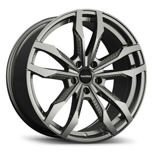 SuperMetal Fin Alloy Wheels In Space Dust Set Of 4