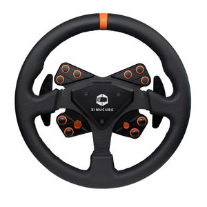 Simucube Black Edition Tahko Round Wireless Sim Racing Steering Wheel