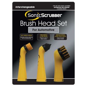 SonicScrubber Brush Head Set