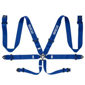 Sparco Competition H-3 6 Point Harness