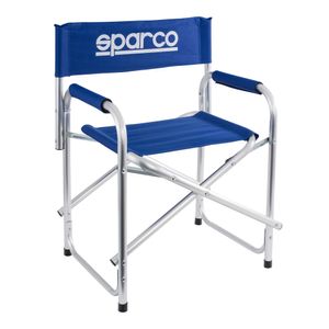 Sparco Folding Alloy Paddock Chair