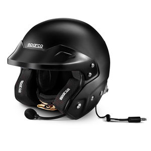 Sparco RJ-i Helmet - Matt Black