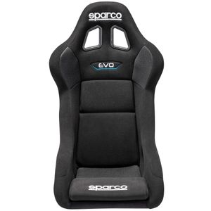 Sparco Evo QRT Fibreglass Seat With Custom Back Wrap