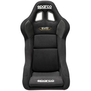 Sparco Evo QRT Fibreglass Sim Racing Seat With Custom Back Wrap