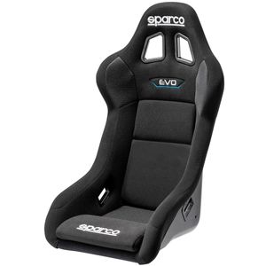 Sparco Evo / Evo L / Evo XL QRT Fibreglass Seat