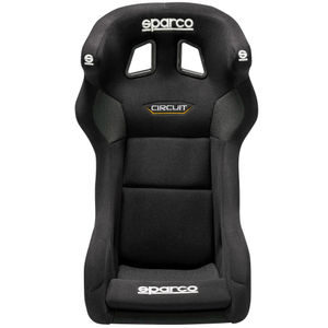 Sparco Circuit II QRT Fibreglass Sim Racing Seat With Custom Back Wrap