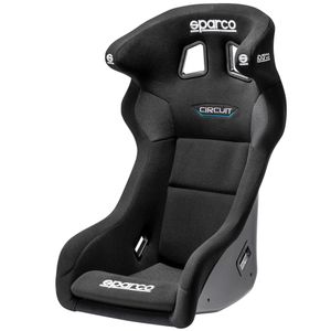 Sparco Circuit / Circuit II QRT Fibreglass Seat