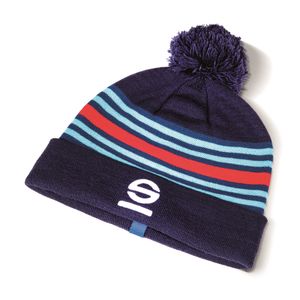 Sparco Martini Racing Bobble Beanie Hat - Childs Size