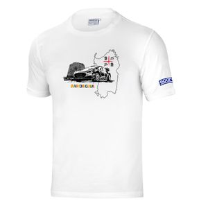 Sparco Ford M-Sport Teamwear Sardinia T-Shirt