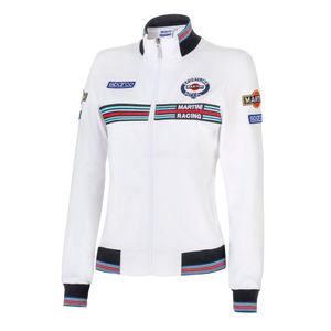 Sparco Martin Racing Womens Full Zip Sweatshirt