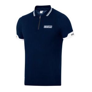 Sparco Zip Polo Shirt