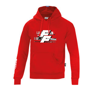 Sparco Fast & Furious Red Hoody
