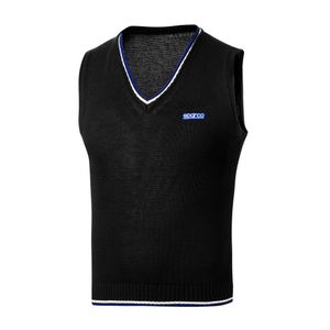 Sparco Knitted Cotton Vest