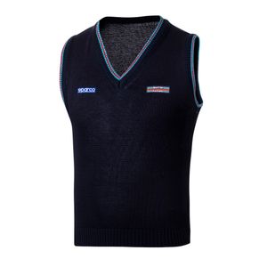 Sparco Martini Racing Knitted Cotton Vest