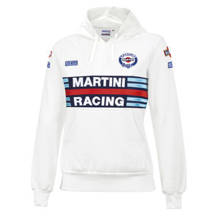 Sparco Martini Racing Womens Hoodie