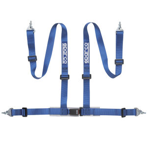 Sparco Club H-4M 4 Point Harness - Clip In