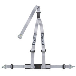 Sparco Club H-3M Dual 3 Point Double Release Harness