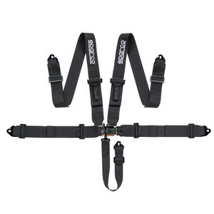 Sparco Sport H-5 SFI 5 Point Latch & Link Off Road Harness