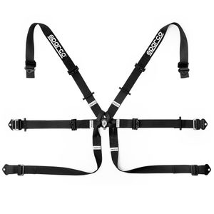 Sparco Formula H-7 6 Point Single Seater FHR Harness