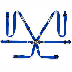 Sparco Competition H-2 PD 6 Point FHR Harness