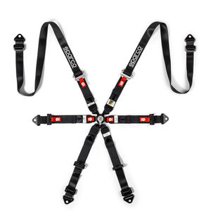 Sparco H-8 Endurance 6 Point FHR Harness