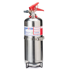 Sparco 2.0Kg Novec Gas Hand Held Fire Extinguisher
