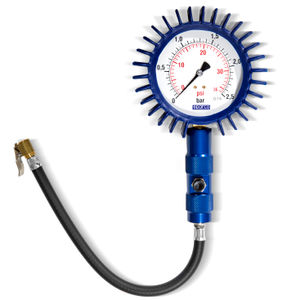 Sparco Analogue Tyre Pressure Gauge - 4 Inch