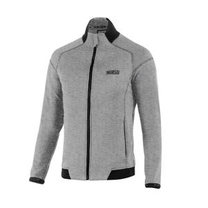 Sparco Full Zip Light Sweatshirt