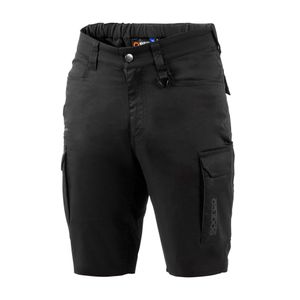 Sparco FTW Cotton Bermuda Work Shorts