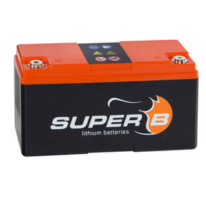 Super B Andrena 12V25AH Lithium Ion Battery