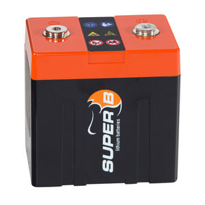 Super B Andrena 12V10AH Lithium Ion Battery