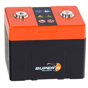 Super B Andrena 12V7.5AH Lithium Ion Battery